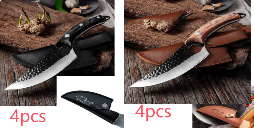 Butcher Boning Knife Set Precision Skinning Control Pro