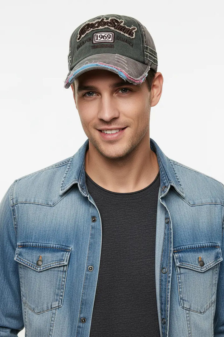 Unisex Sun Protection Cap - Effortless Modern Fit