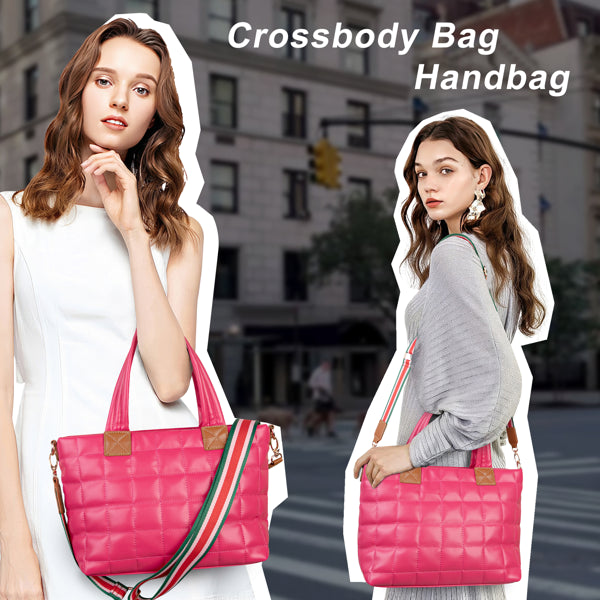 lightweight padded bag rose modern minimal design