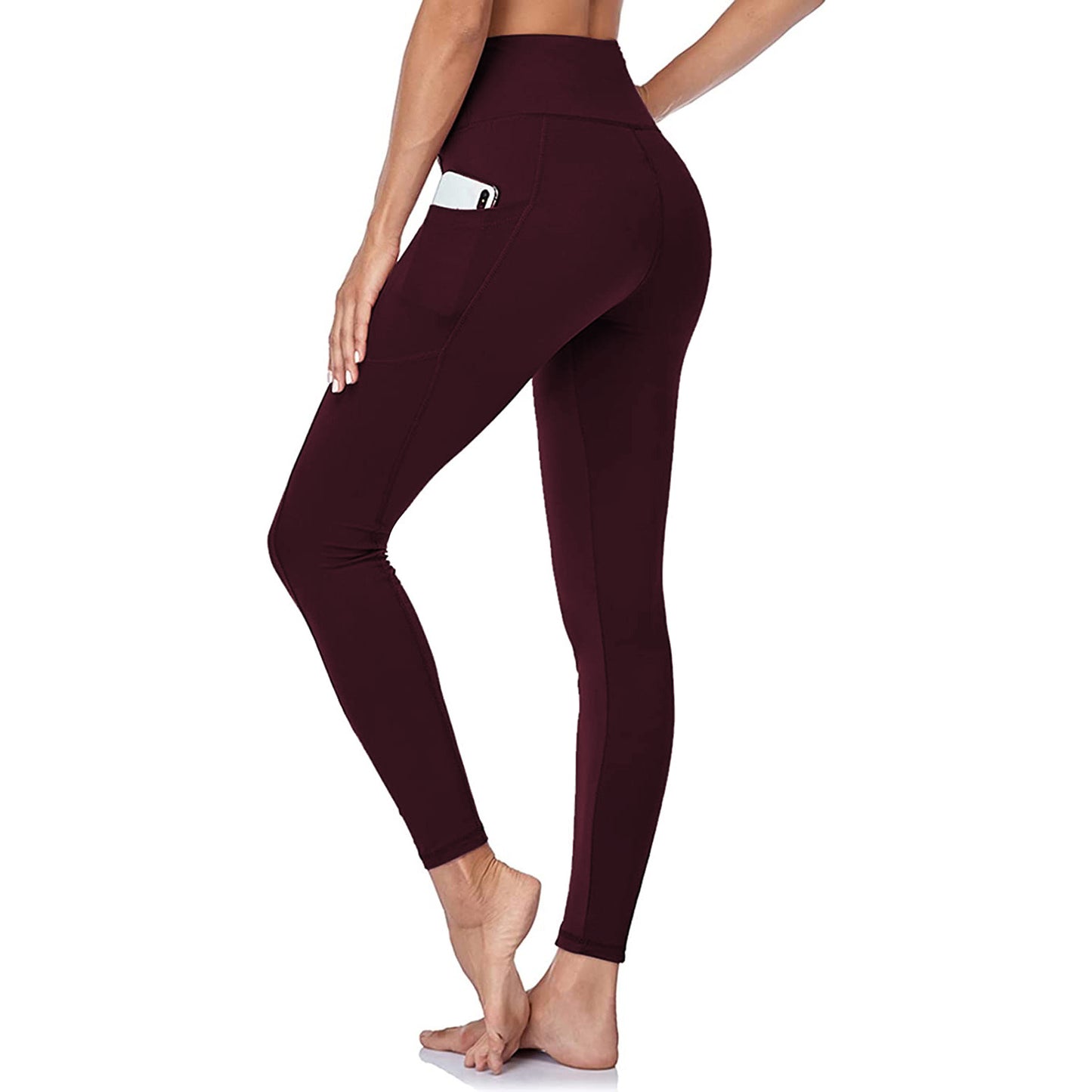 Women's Shaping High Waist Yoga Leggings Sculpt Fit XL