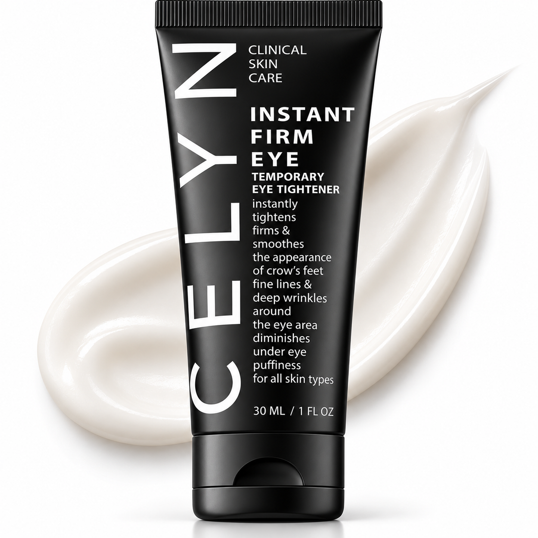 Cèlyn 30ml eye cream angled product view