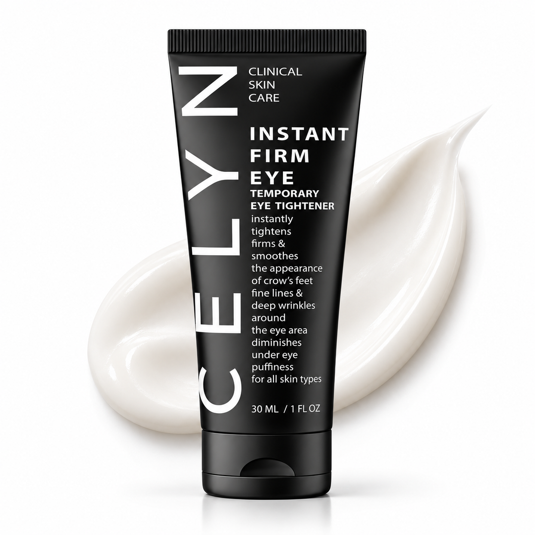 Cèlyn eye cream with visible cream texture