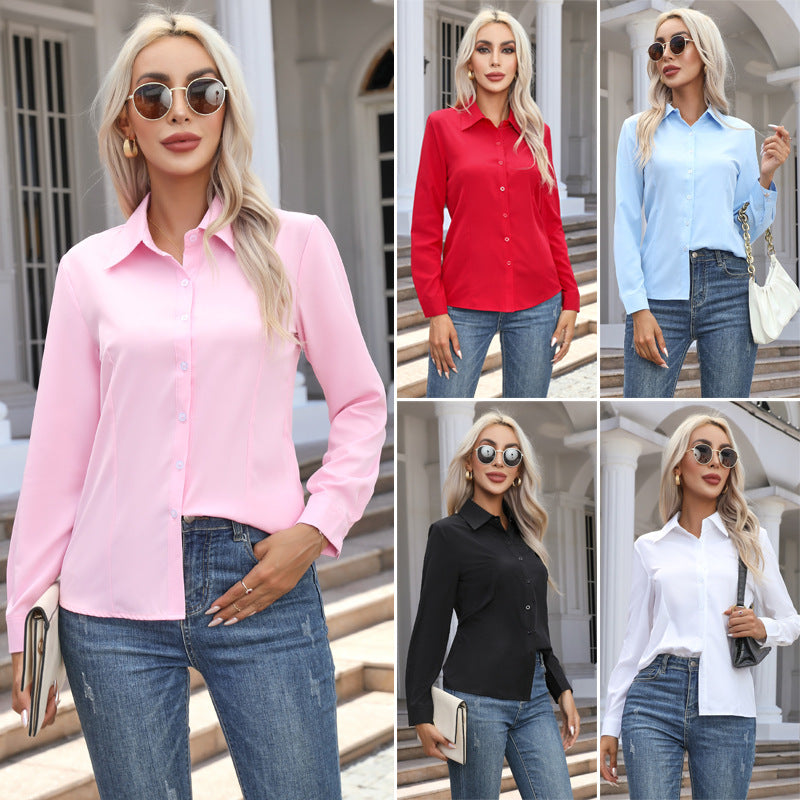 Women Button Down Shirt | Effortless Street Style Wears