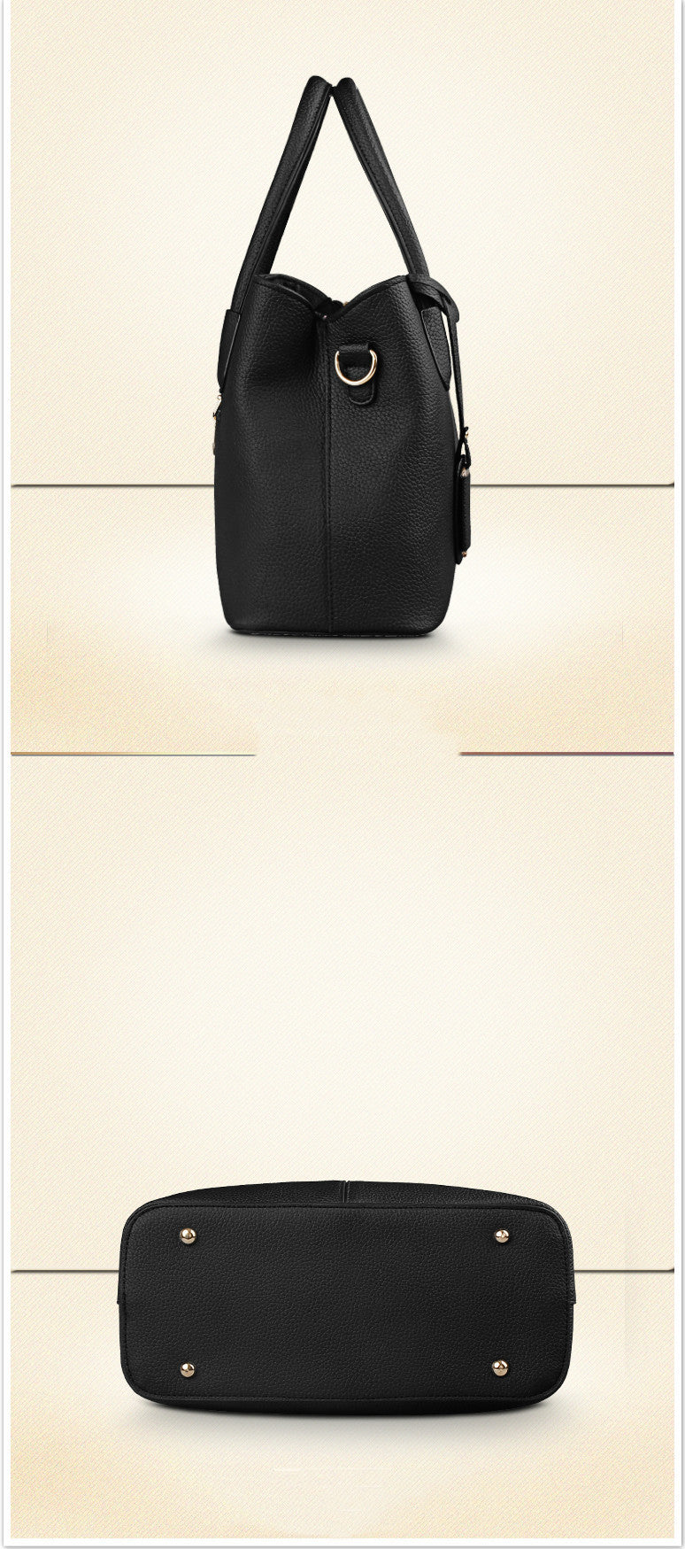 Crossbody Bag Women - Luxury PU Leather Messenger