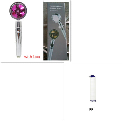 Water Saving Shower Head - Turbo Fan High Pressure Kits