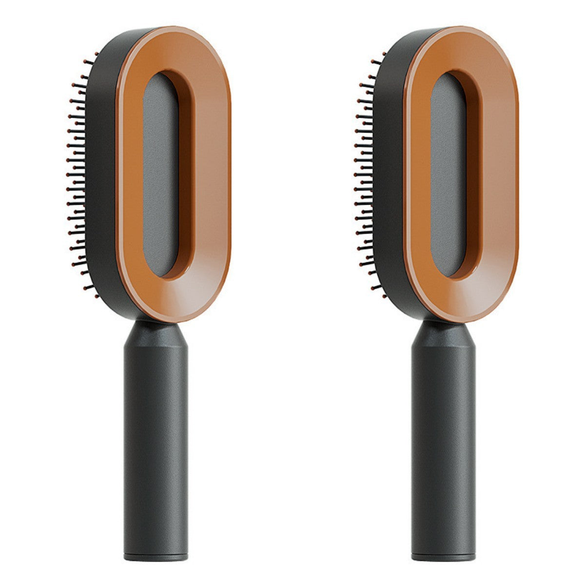 Self Cleaning Hair Brush – Detangle & Shine