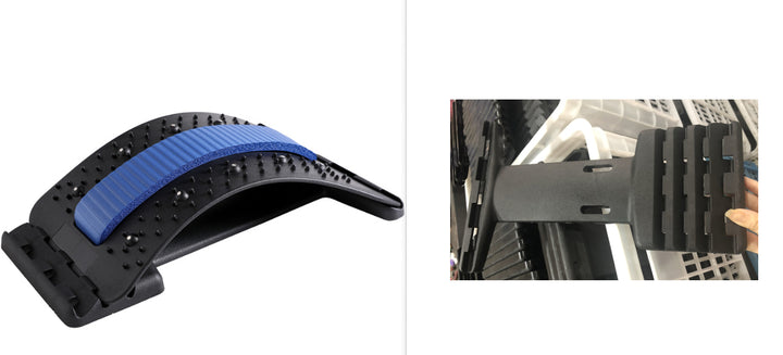 Back Stretcher Lumbar Support Adjustable Pain Relief XL