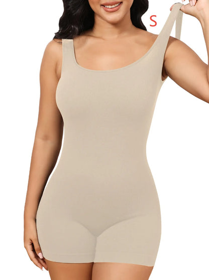 Waist Trainer Bodysuit - Instant Tummy Slim Control Fit
