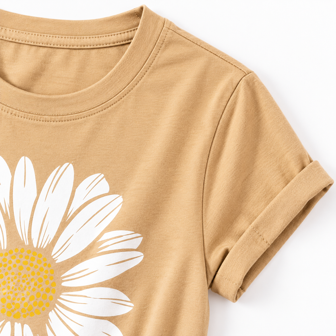 Close-up of the khaki women&