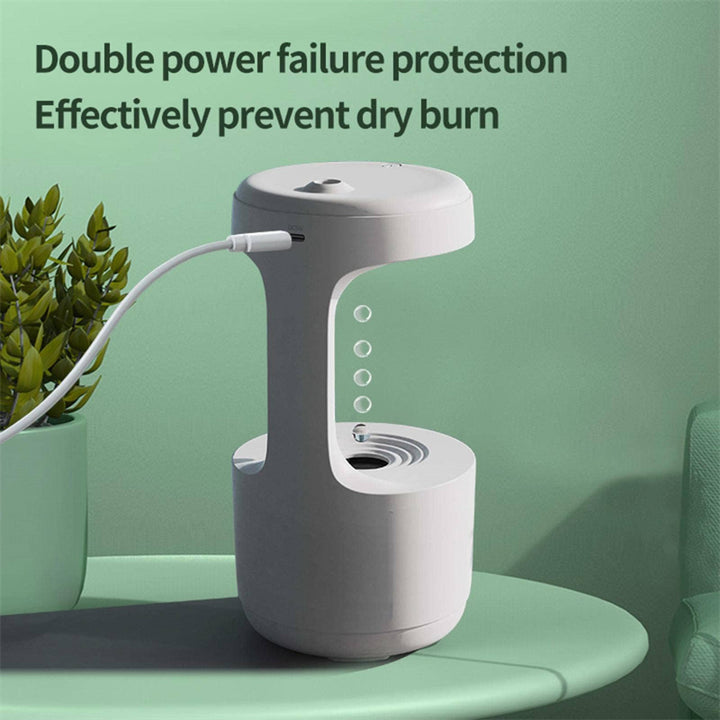 Anti-Gravity Humidifier: Levitate Serenity Now