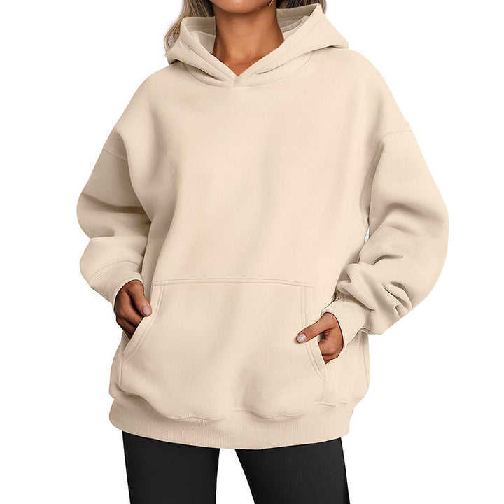 Oversized Women Hoodie With Pockets Casual Pullover Style