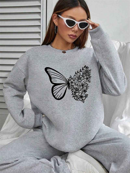 Women's Crew Neck Sweatshirt - Cozy, Soft & Daily Ready
