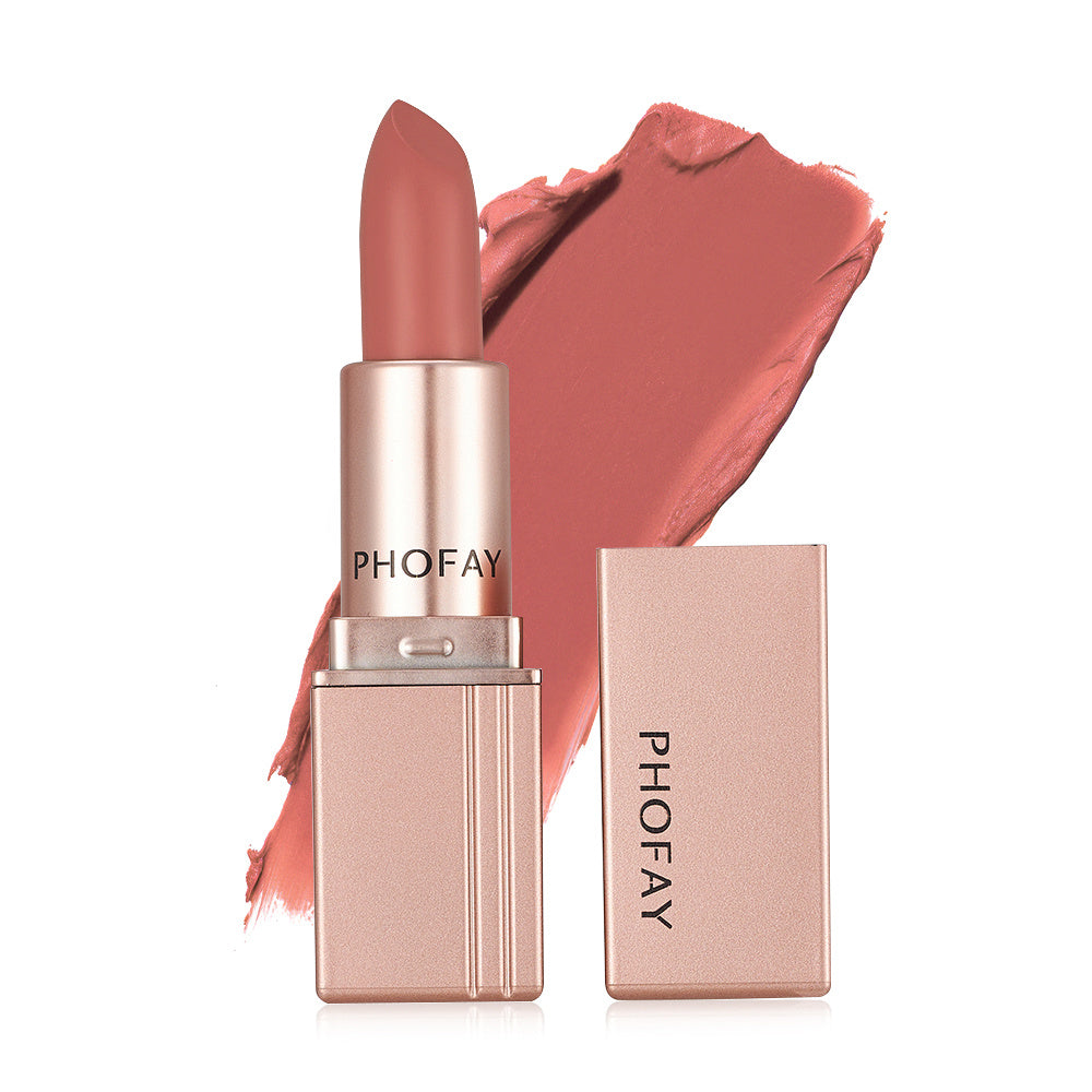 Phofay Matte Lipstick: All-Day Color, Get Yours Now!