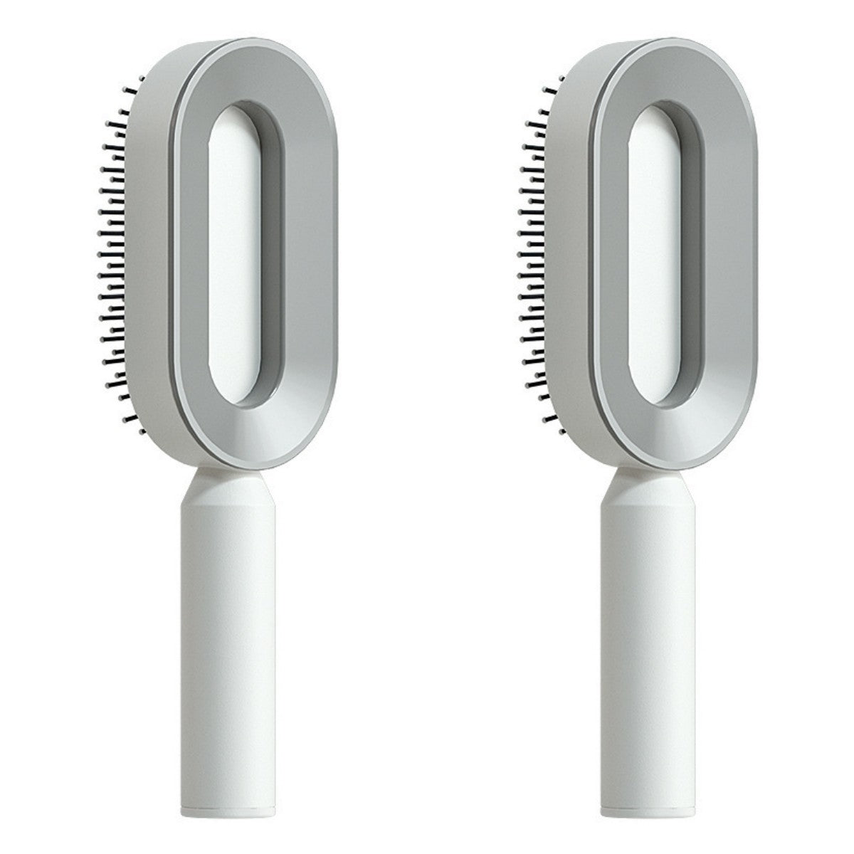 Self Cleaning Hair Brush – Detangle & Shine