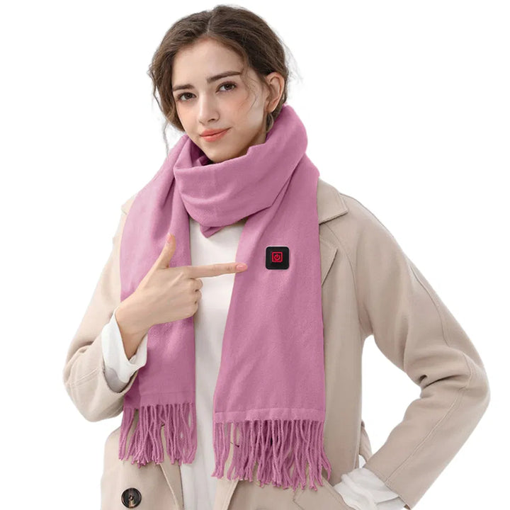 Electric Heated Winter Scarf – 3 Heat Modes For You Now
