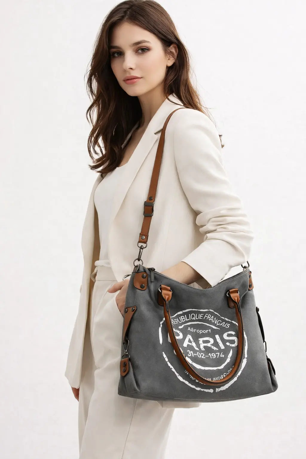 Lightweight suede Handbag for Effortless daily Style on