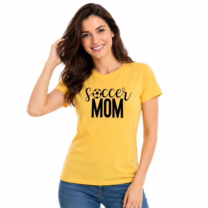 Soccer Mom Shirts - Women’s Game Day T-Shirt Style 2026