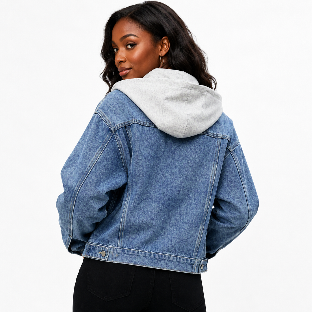Back view of women&