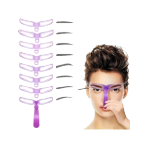 Eyebrow Stencils Kit – Shape Perfect Brows Fast