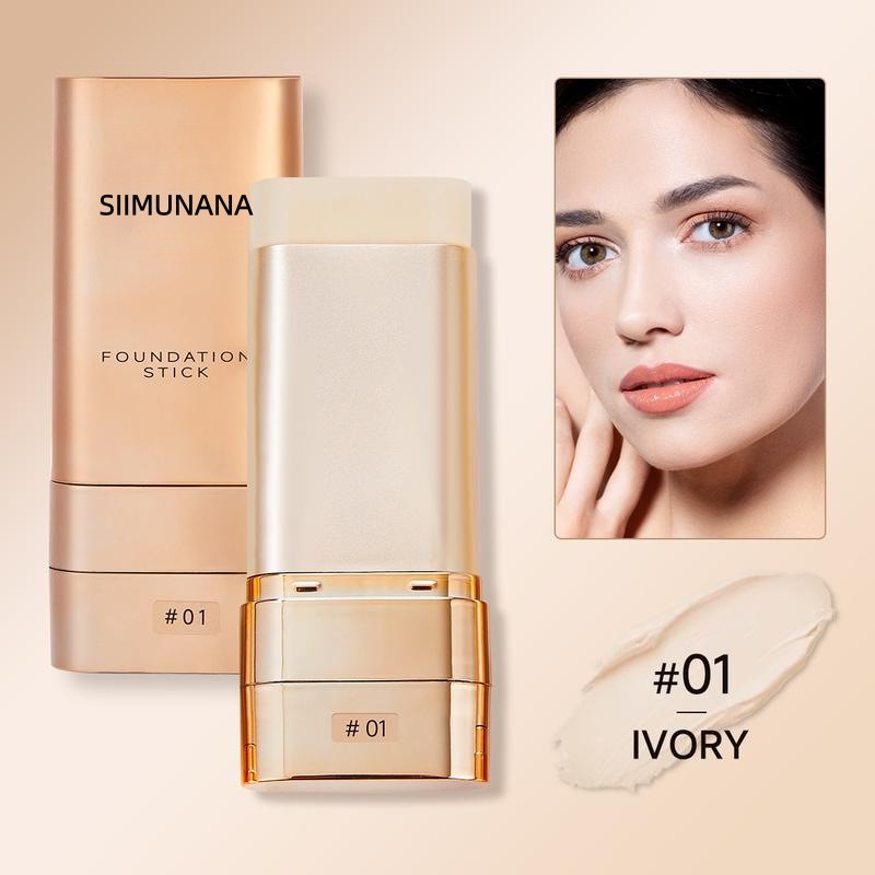flawless skin look with foundation stick