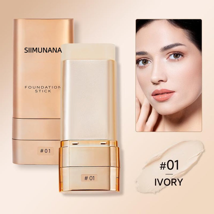 flawless skin look with foundation stick