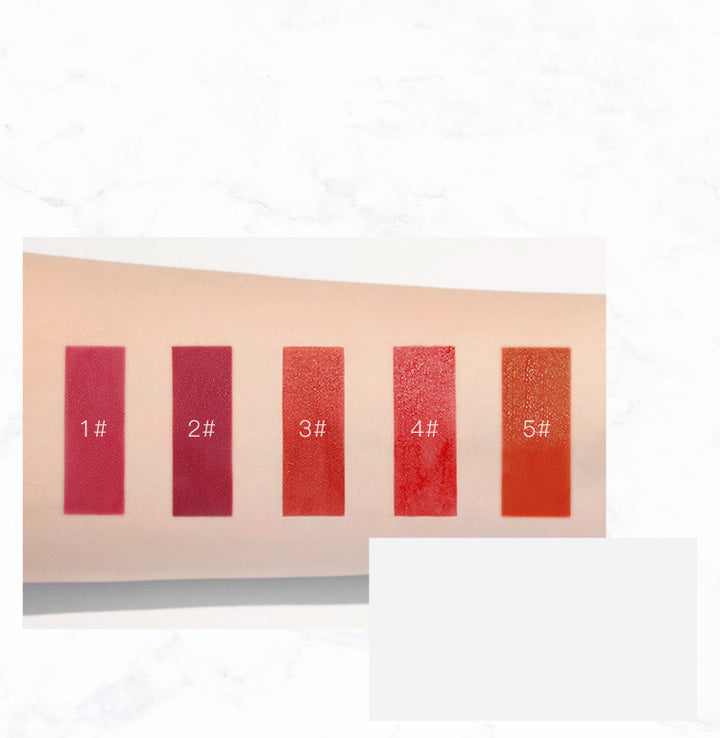 Single lipstick product image with premium packaging for Shopify beauty product listing