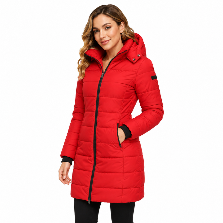 Waterproof Padded Jacket - Loose Fit Everyday Outerwear