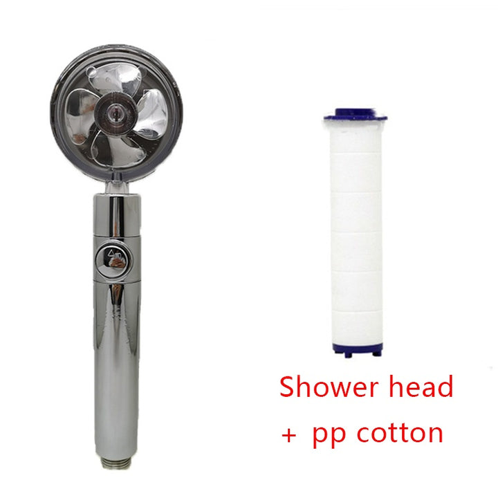 Water Saving Shower Head - Turbo Fan High Pressure Kits