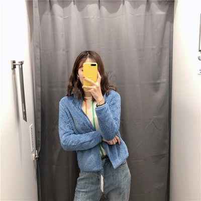 Women's Warm Coral Fleece Jacket – Soft, Cozy, Stylish