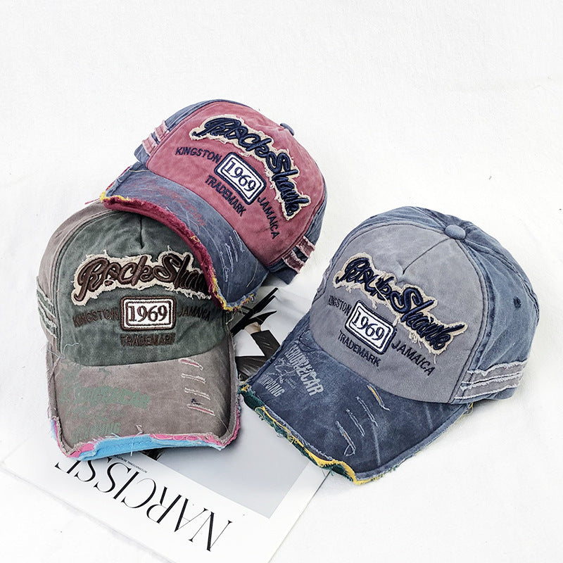 sun protection cap dark brown matte finish close fabric detail