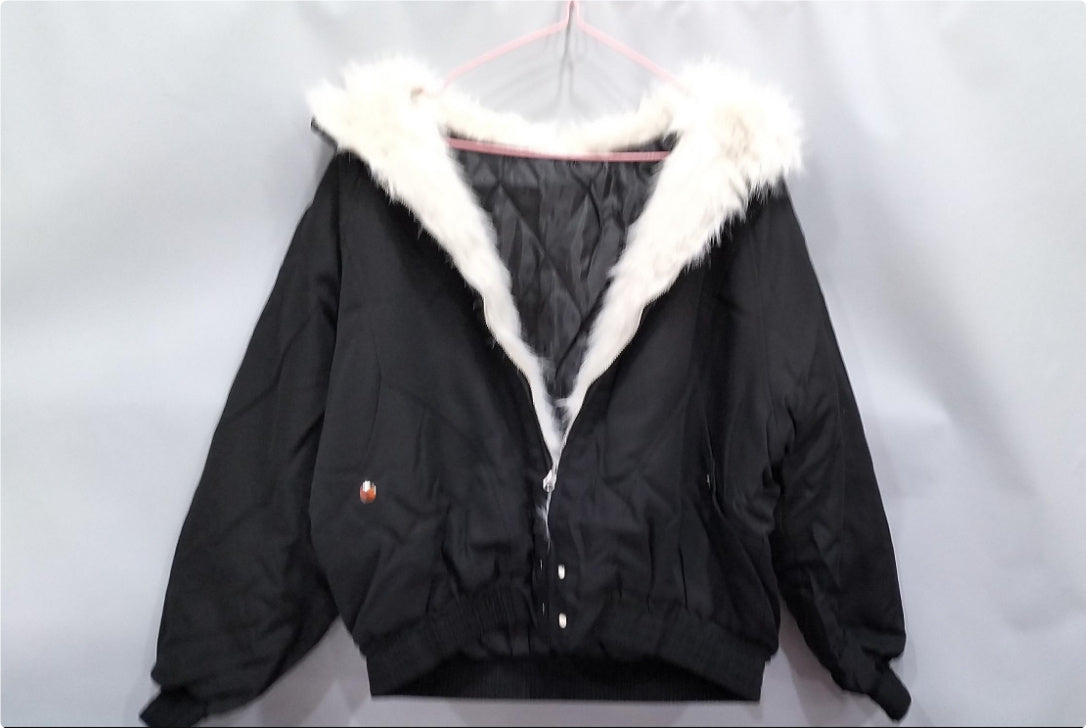 Unisex Hooded Furry Coat – Ultra-Warm Street Style