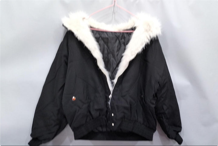 Unisex Hooded Furry Coat – Ultra-Warm Street Style