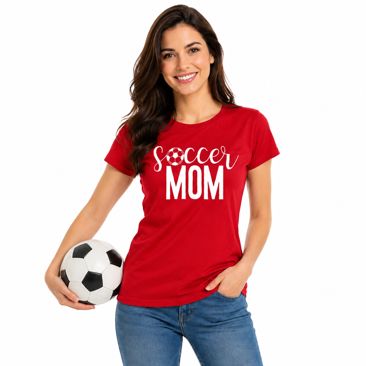 Soccer Mom Shirts - Women’s Game Day T-Shirt Style 2026