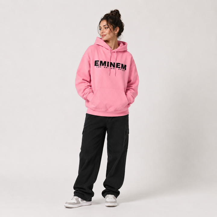 Music hoodie product image showing the existing printed design and garment details for verified variant for visual reference.