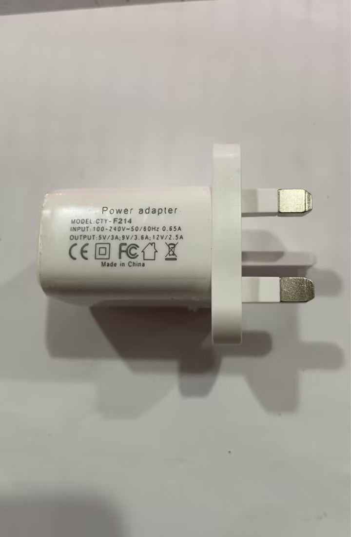 LED atmosphere lamp with adjustable brightness, 10 color modes, Bluetooth audio, wireless charging, clock and alarm controls.