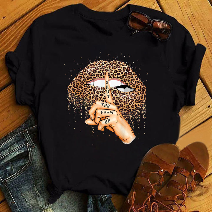 Poker Spades Sequin Women’s T Shirt Cotton Fit Style