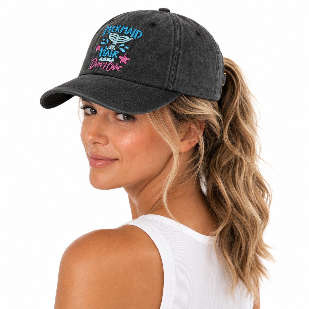 Two-piece cotton cap set with casual cow design, moisture-wicking comfort and sun coverage for hiking, running, travel now...