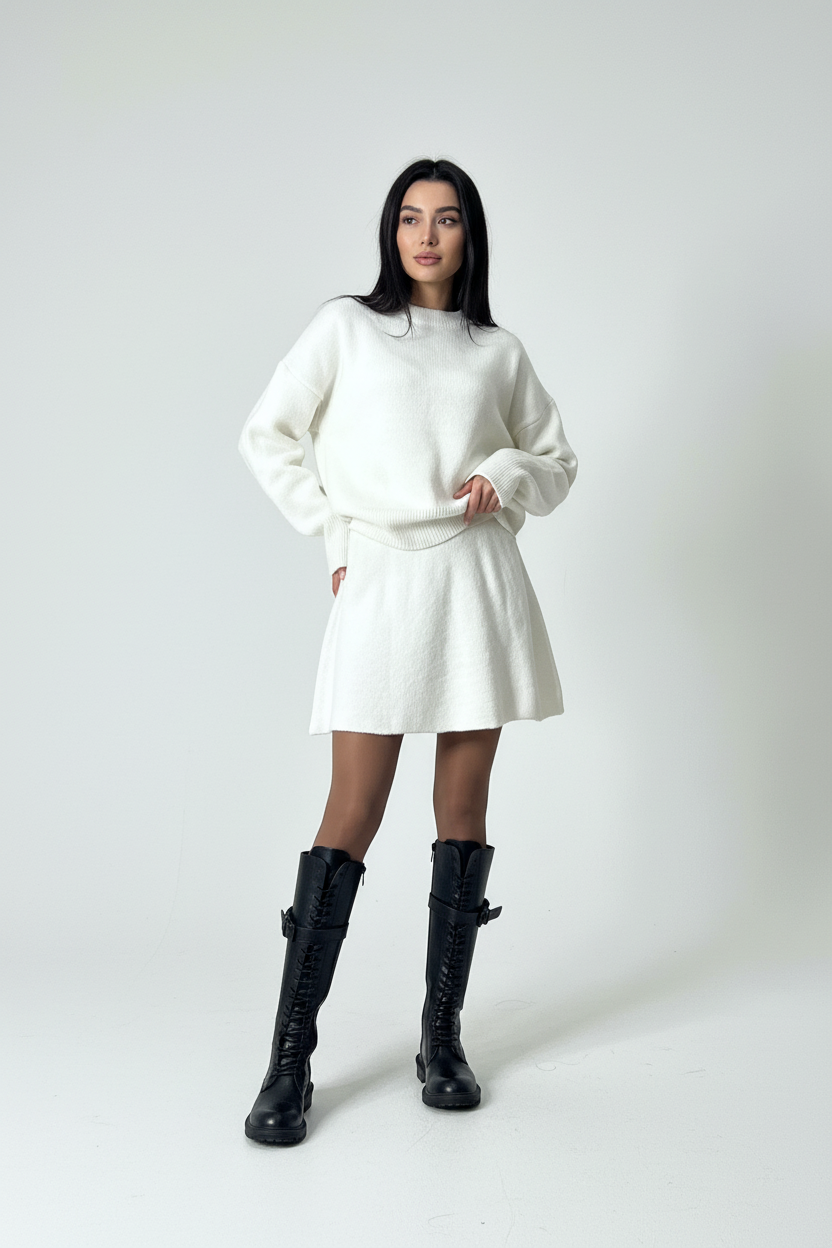 Flat lay of a women&