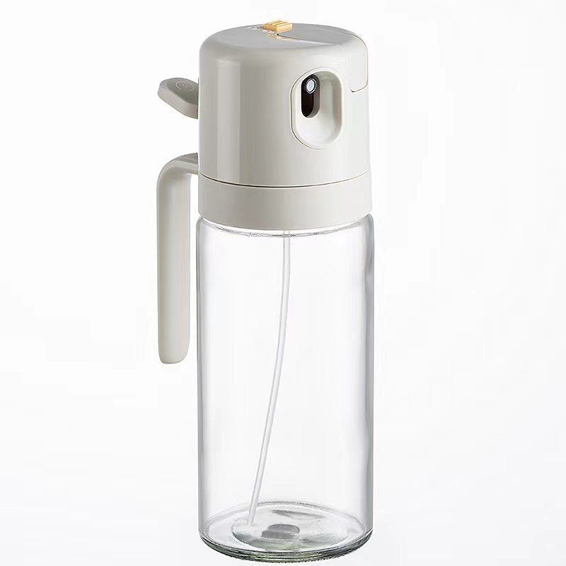 Oil Spray Bottle Glass 550ml 2-in-1 Kitchen Mister Tool