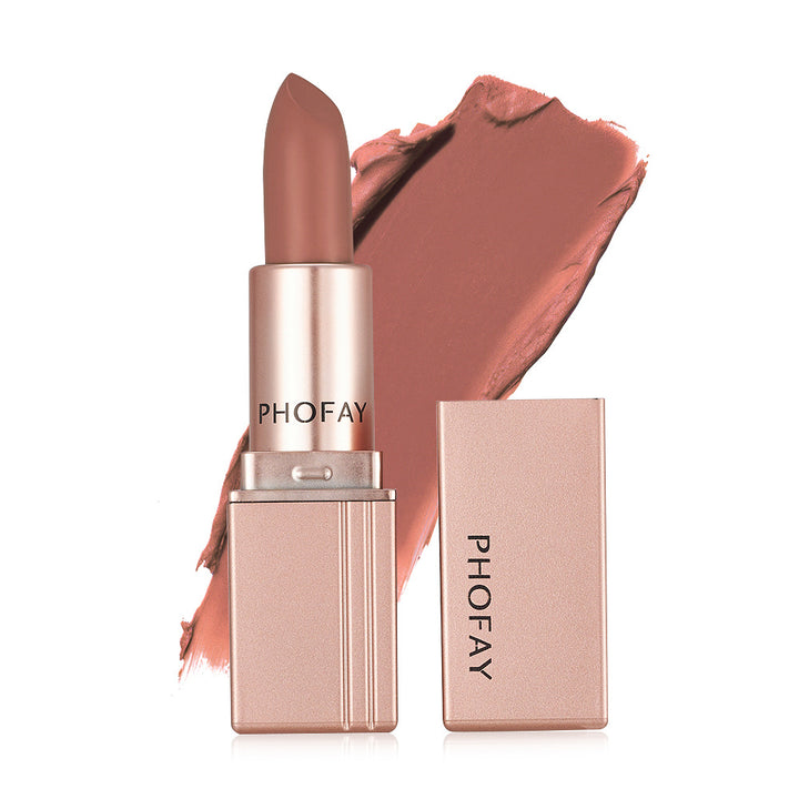 Phofay Matte Lipstick: All-Day Color, Get Yours Now!