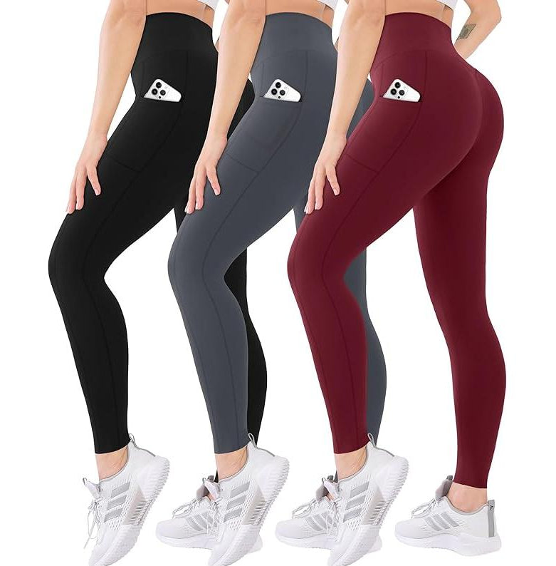 Women's Shaping High Waist Yoga Leggings Sculpt Fit XL