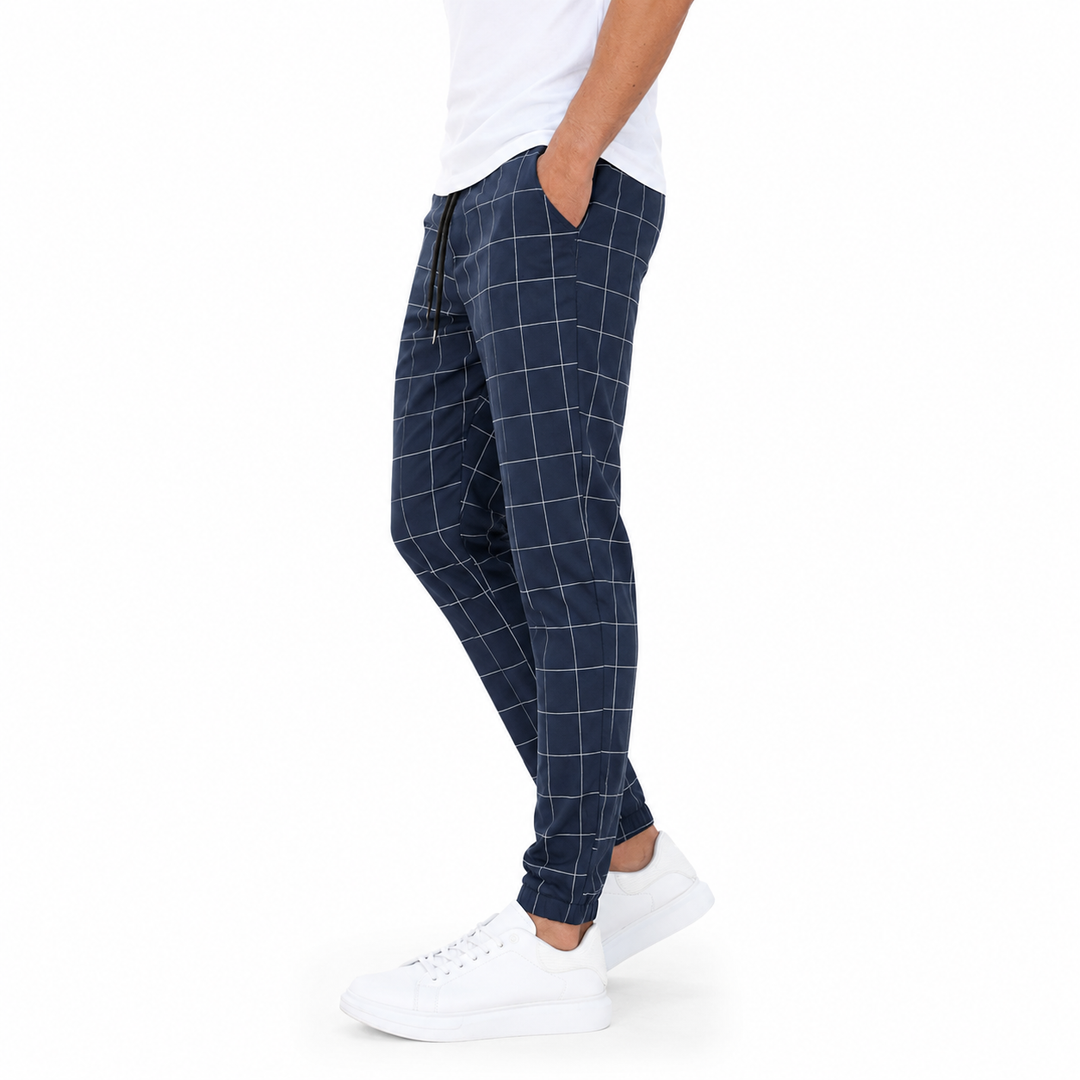 Side fit view of men&