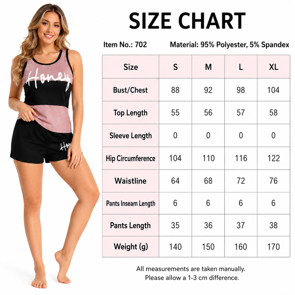 Women shorts set with digital print tank top and matching shorts for casual home wear and outdoor summer comfort in size S-XL