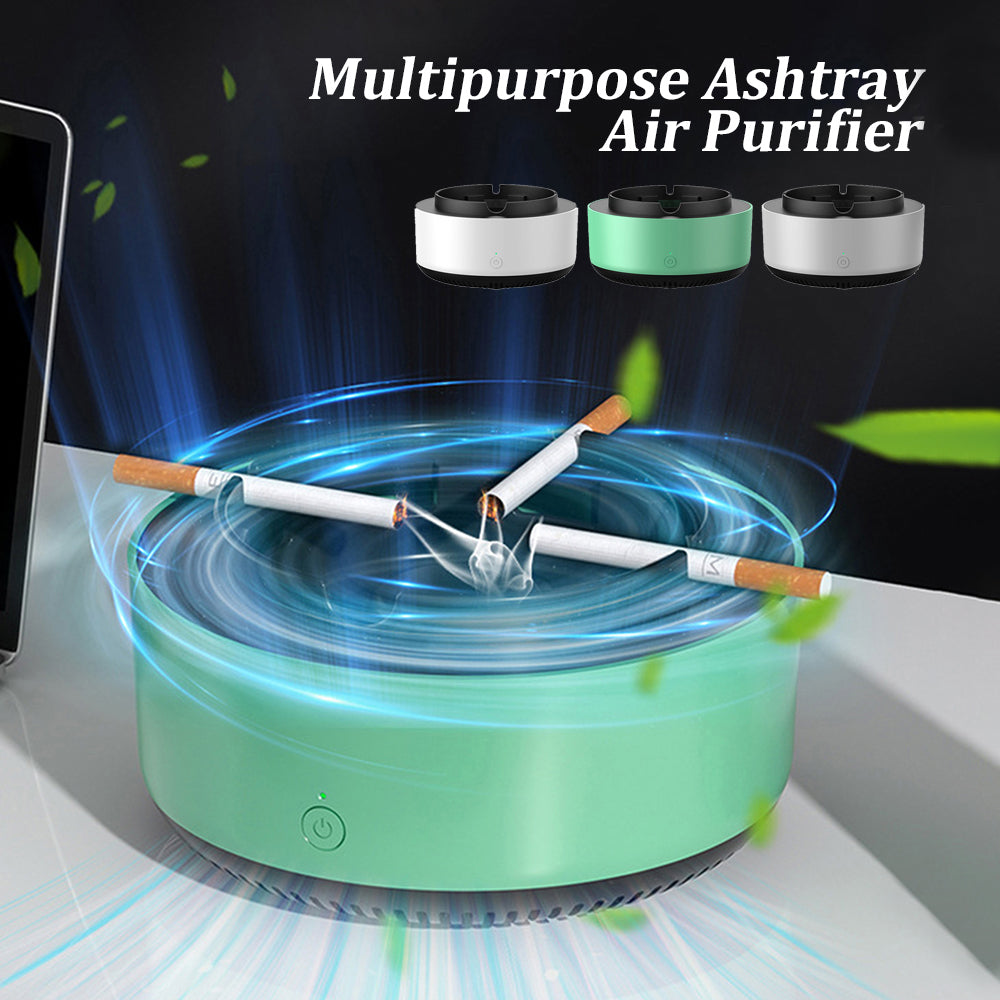 Car Ashtray Air Purifier – Eliminate Smoke Fast