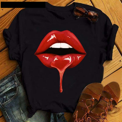 Poker Spades Sequin Women’s T Shirt Cotton Fit Style