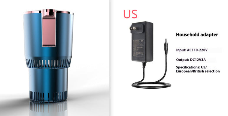 2-in-1 Car Heating & Cooling Smart Cup