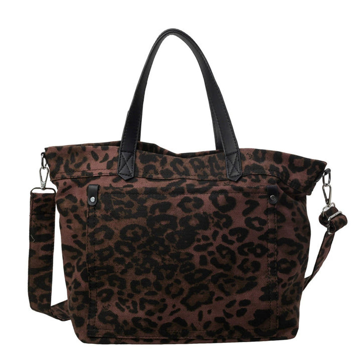 Leopard Tote Bag for Chic Everyday Carry Bag