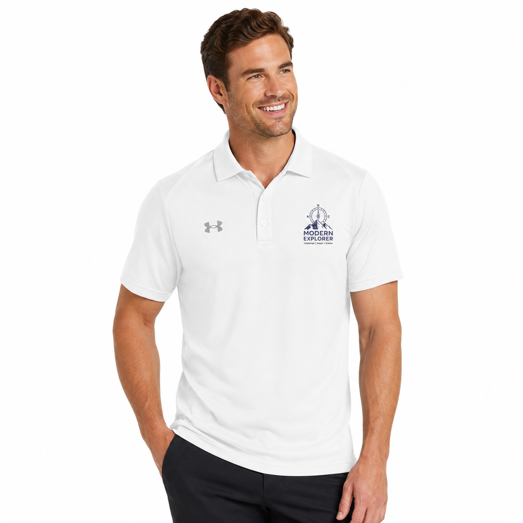 Men's Polo T Shirt - Under Armour Lightweight Fresh Fit