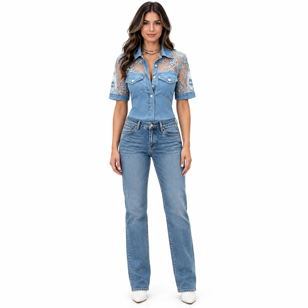 Front view of the women&