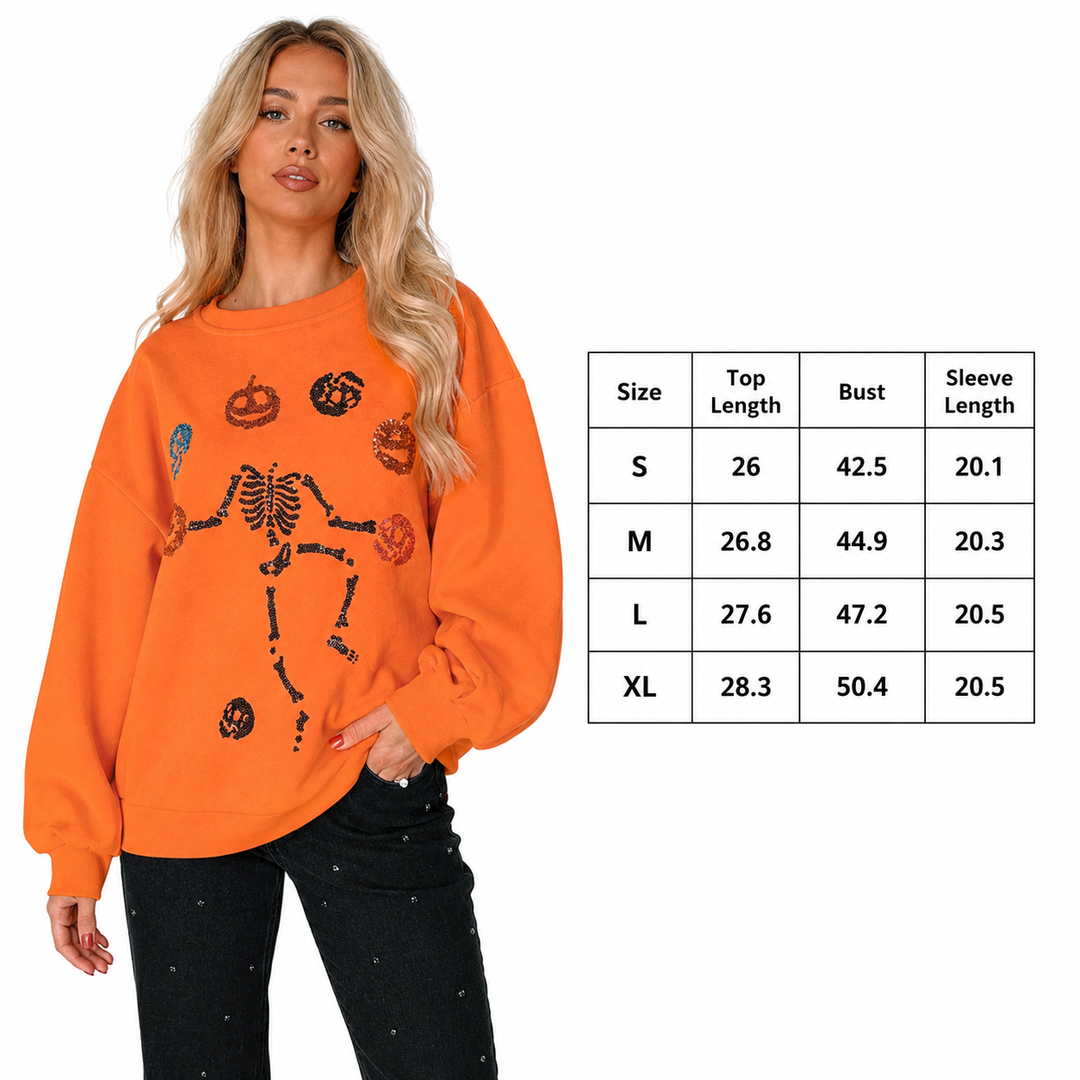 Size chart for orange women&